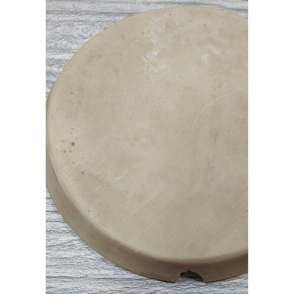 Argentinean Gaucho Horse Scene Beige Ashtray Arbio Man Detailed Rim Vintage - Picture 8 of 10